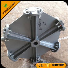 Xinxiang JIAHUI 6 baldes aluminum cooling tower fan